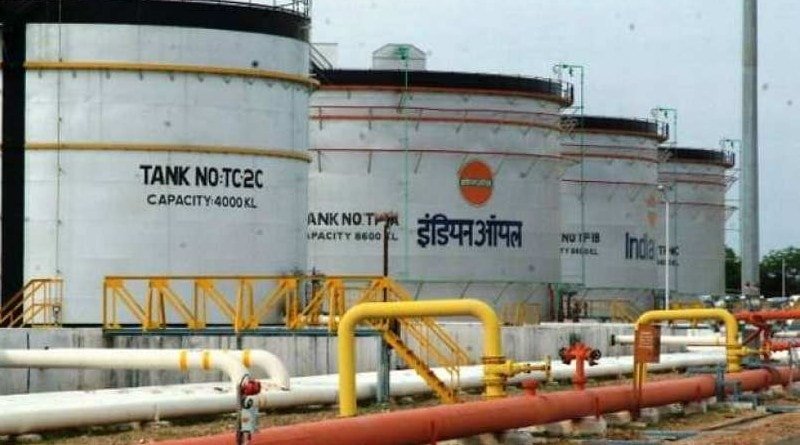 Indian Oil Corporation, Mourigram Terminal