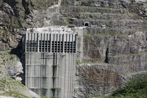 Punatsangchhu-I Hydroelectric Project,Bhutan